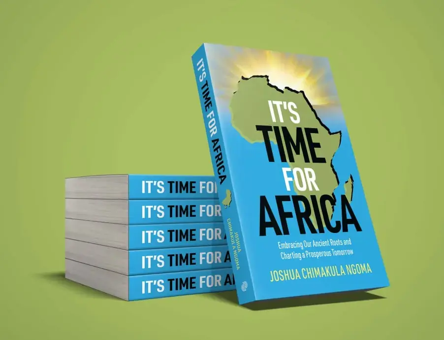It's Time for Africa book