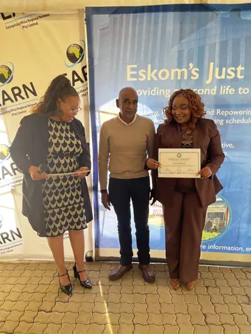 EARN graduation ceremony, photo 5
