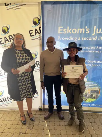EARN graduation ceremony, photo 11