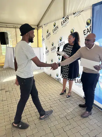 EARN graduation ceremony, photo 25