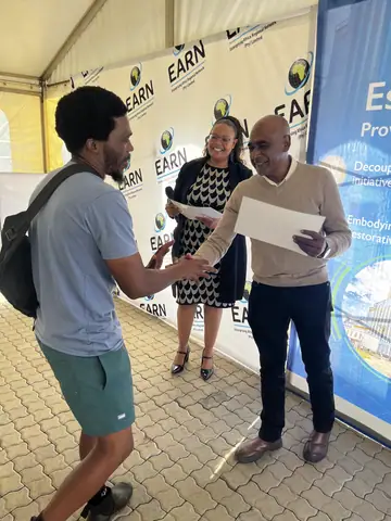 EARN graduation ceremony, photo 30