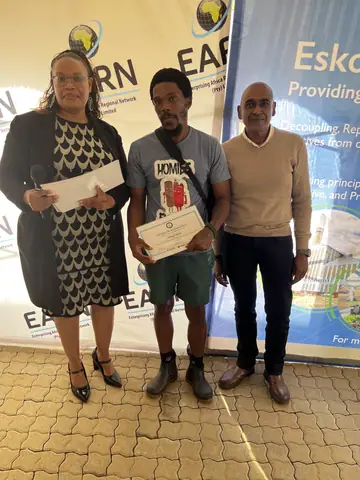EARN graduation ceremony, photo 32