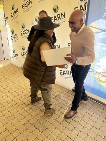 EARN graduation ceremony, photo 34