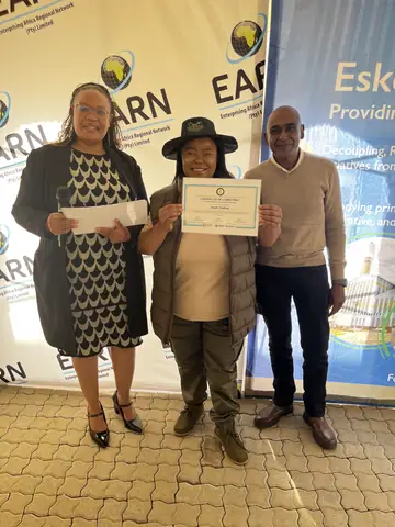 EARN graduation ceremony, photo 35