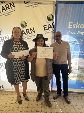 EARN graduation ceremony, photo 36