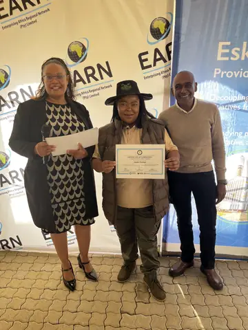EARN graduation ceremony, photo 37