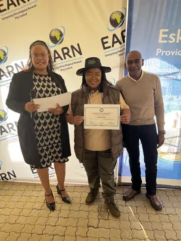 EARN graduation ceremony, photo 38