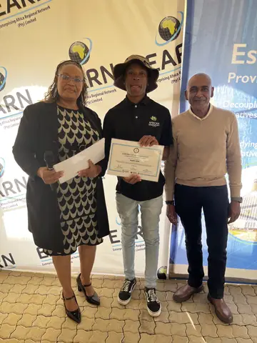 EARN graduation ceremony, photo 40