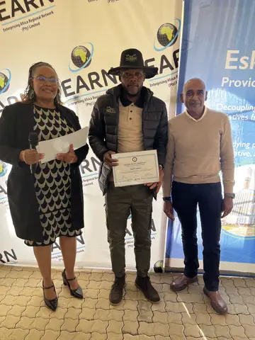 EARN graduation ceremony, photo 43