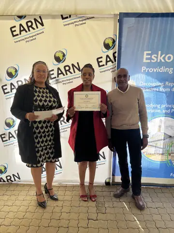 EARN graduation ceremony, photo 45