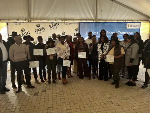 EARN graduation ceremony, photo 53