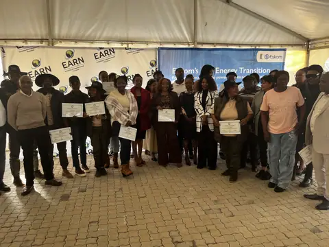 EARN graduation ceremony, photo 55