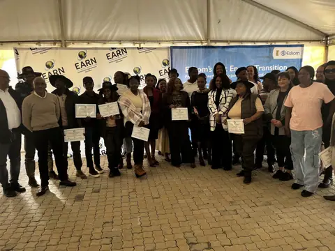 EARN graduation ceremony, photo 56