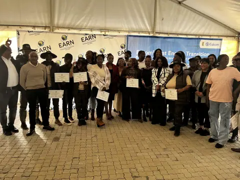 EARN graduation ceremony, photo 58