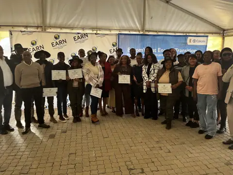 EARN graduation ceremony, photo 59