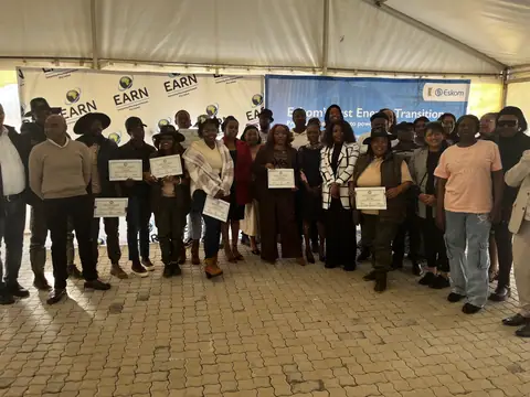 EARN graduation ceremony, photo 60