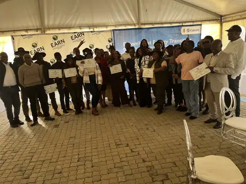 EARN graduation ceremony, photo 62