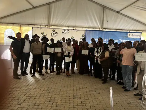 EARN graduation ceremony, photo 63