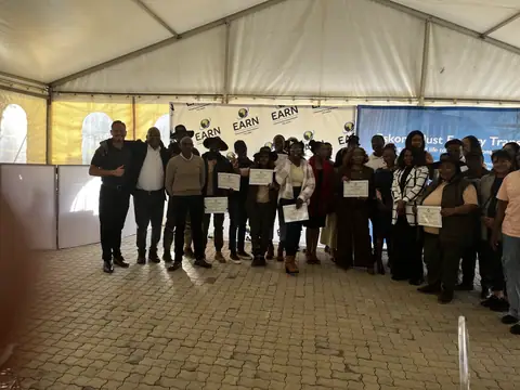 EARN graduation ceremony, photo 64