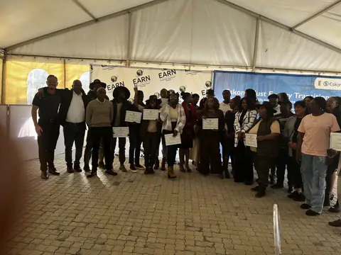 EARN graduation ceremony, photo 65