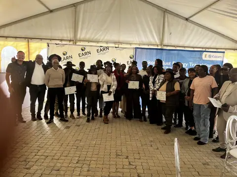 EARN graduation ceremony, photo 66