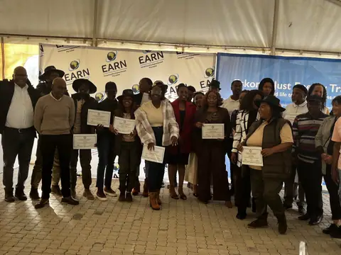 EARN graduation ceremony, photo 67