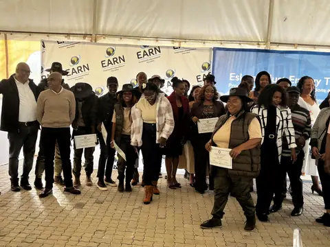 EARN graduation ceremony, photo 68