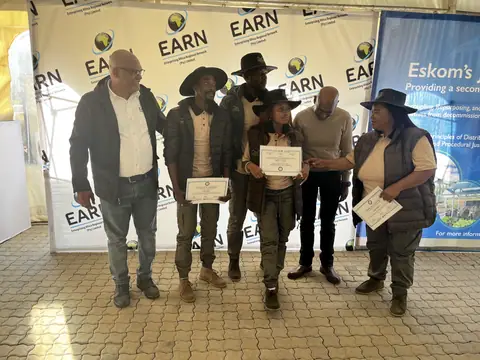 EARN graduation ceremony, photo 69