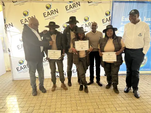 EARN graduation ceremony, photo 71
