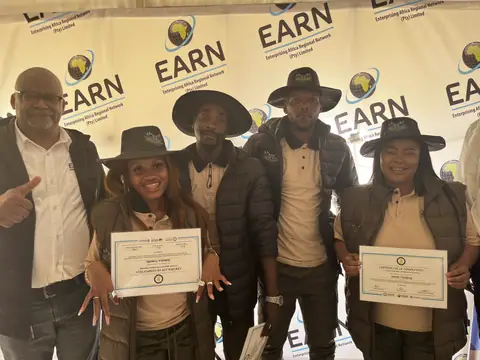 EARN graduation ceremony, photo 76