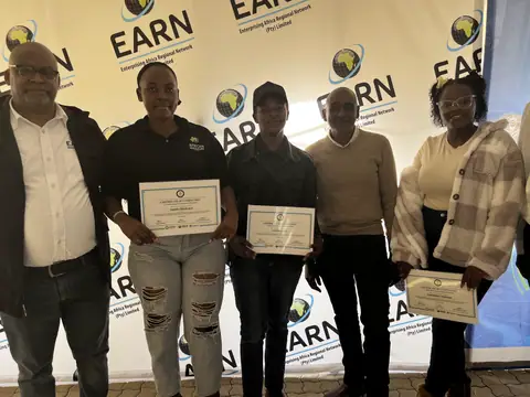 EARN graduation ceremony, photo 79