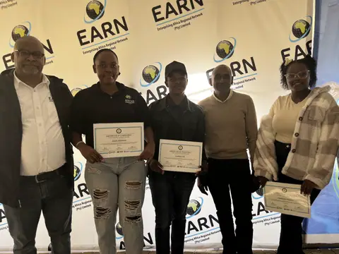 EARN graduation ceremony, photo 80