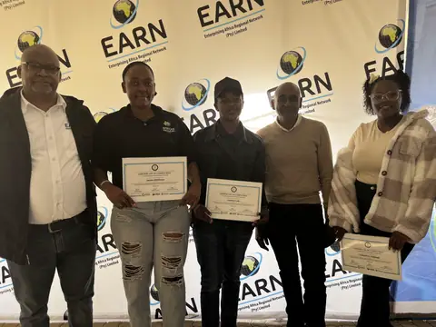 EARN graduation ceremony, photo 81