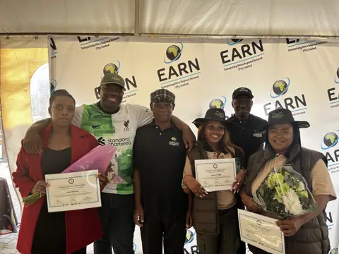 EARN graduation ceremony, photo 103