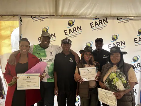 EARN graduation ceremony, photo 104