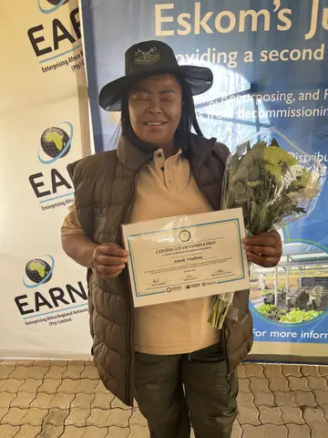 EARN graduation ceremony, photo 109