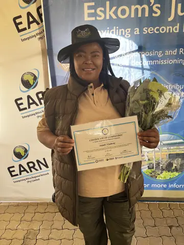 EARN graduation ceremony, photo 110