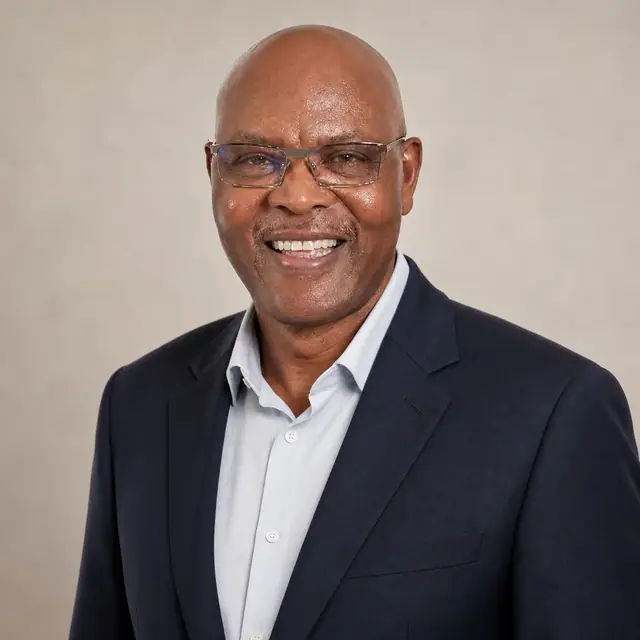 Portrait of Joshua Chimakula Ngoma